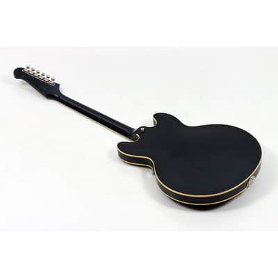 Gibson Custom 1964 Trini Lopez Standard Reissue Ultra-Light Aged Semi-Hollow Electric Guitar Regular Ebony image 2