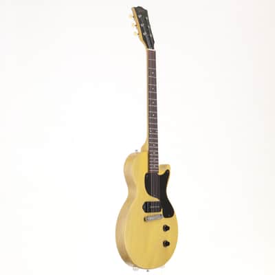 GIBSON CUSTOM Historic Collection 1957 Les Paul Junior Single Cut TV Yellow [711357] (04/24) image 14