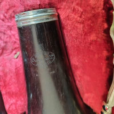 Clarinet Buffet Crampon R13 1977 Good State image 10