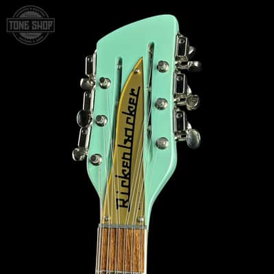 Used 2025 Rickenbacker 360/12 Seafoam Green Pearl 12 String w/case TSU24711 image 5