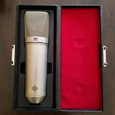 Telefunken U67 Serial #044 1963 Neumann Tube Microphone (Serviced, Original Capsule, PSU, Cables) image 1