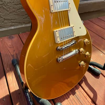 Gibson Custom Shop Historic 1957 Les Paul Gold Top 2004 image 2