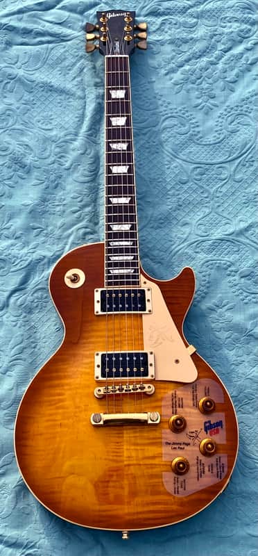 Gibson Jimmy Page Signature Les Paul Standard 1995 - 1999 | Reverb