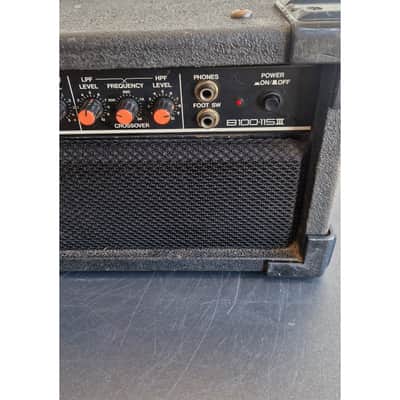 Yamaha B100-115III - Bass Amplifier - Fair image 7