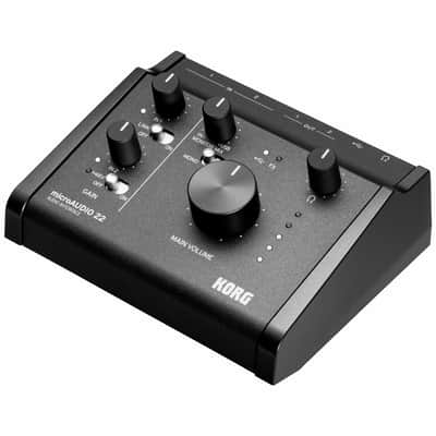 MicroAUDIO 22 Korg image 1