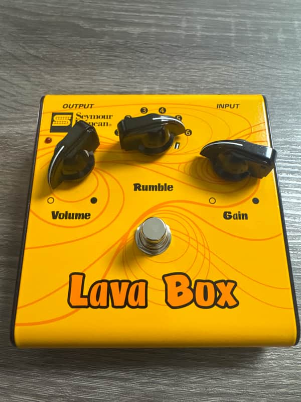 Seymour Duncan Lava Box Vintage Pedal image 1