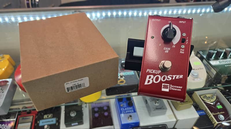 Seymour Duncan Pickup Booster 2010's - Red image 1
