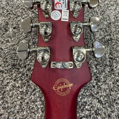 Epiphone Les Paul Standard Plus Top PRO/FX 2010 - 2012 - Heritage Cherry Sunburst image 9