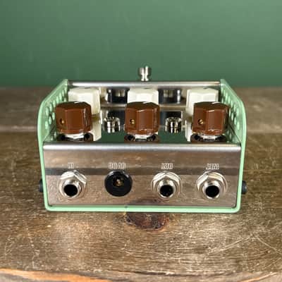 ThorpyFX Camoflange Flanger 2019 - Silver and Seafoam image 7