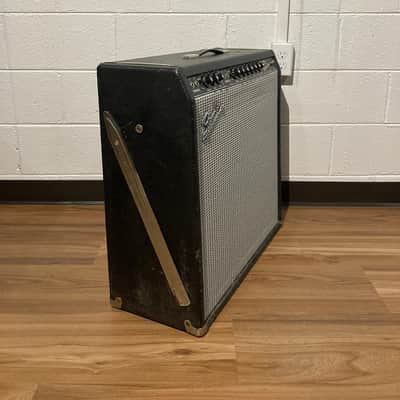 Immagine Fender Super Reverb 2-Channel 40-Watt 4x10" Guitar Combo 1963 - 1967 - Black Panel - 3