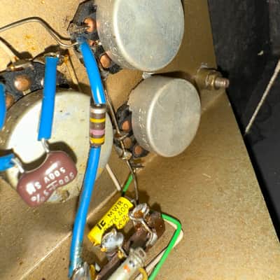Vintage Watkins Dominator Combo Amp w/ Tremolo – Celestion Speakers – Serviced – Classic British Tone (1957-62) image 24