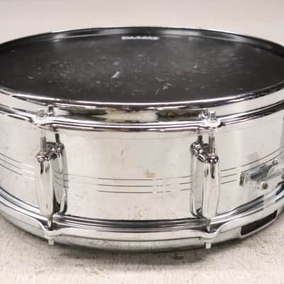 Slingerland 5x14" COB Gene Krupa Snare Drum w/ Brass Hoops Vintage 1960's image 6