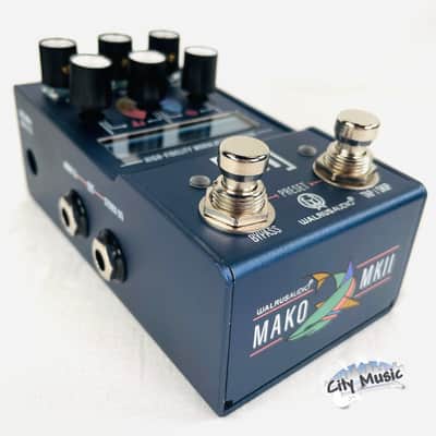 Used Walrus Audio MAKO Series MKII M1 High-Fidelity Modulation Guitar Effects Pedal ♫ image 2