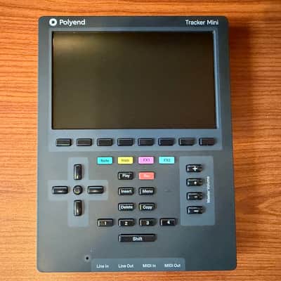 Polyend Tracker Mini Portable Sampler Workstation [B-STOCK] | Reverb