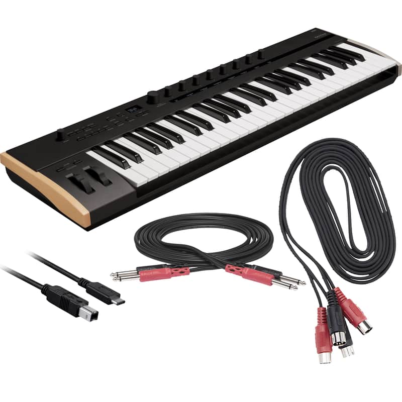 Korg Keystage 61-Key MIDI Controller | Reverb