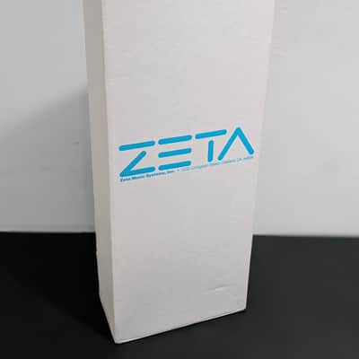 Vintage 1986 ZETA 5-String Electric Violin, Rare virtually mint, see description image 3
