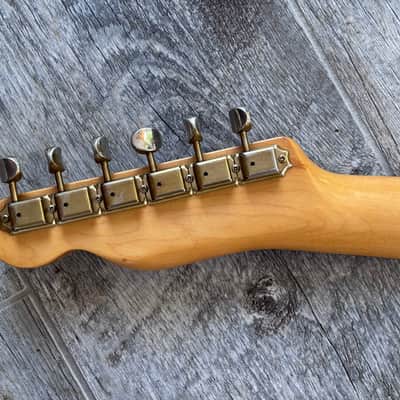 1986 Made In Japan MIJ Fender TLC-62B Telecaster Custom Electric Guitar / Original Joe Barden Pickups image 8