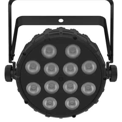 12) Chauvet DJ SLIMPAR Q12 BT ILS Wireless Par Wash Up-Lights w/Bluetooth+Fogger image 18