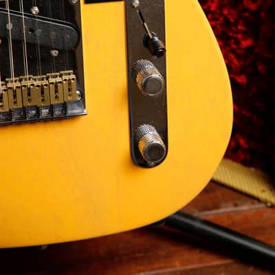 Fender American Ultra Luxe Vintage '50s Telecaster Butterscotch Blonde image 8