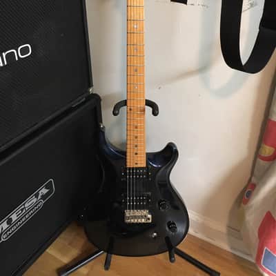 1989 PRS CE-24 Black Pearl w/Maple board! image 5