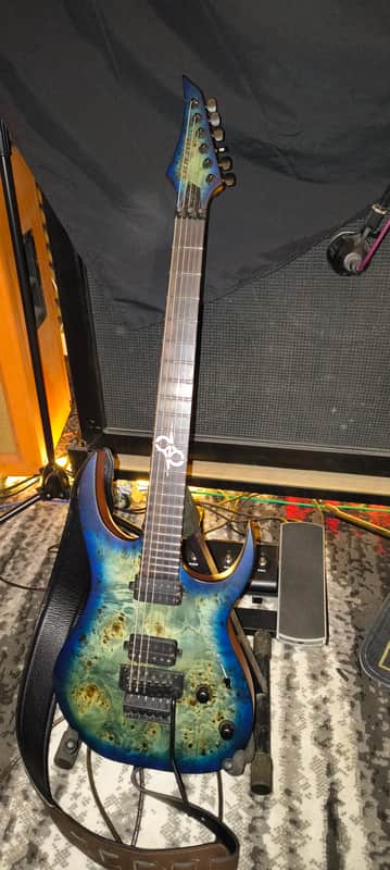 Solar guitars S1.6 FR BLB image 1