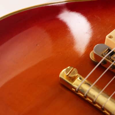 1983 Gibson Les Paul Custom Cherry Sunburst image 13