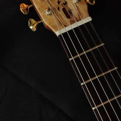 Liuteria MN Guitars Chitarra Classica Slim 2026 - Trasparente naturale image 11