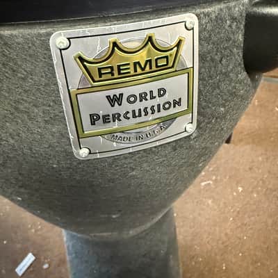 Remo Djembe Skyndeep Mondo Or Designer Series Black Earth image 2