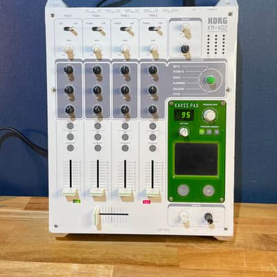 KORG KM-402 ダイナミックDJミキサー カオスミキサー Korg › KM-402 › Mixer - Gearbase | DJResource