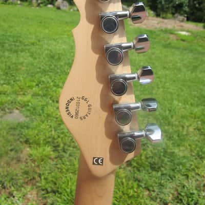 G&L Tribute Limited Edition ASAT Classic Semi-Hollow - Blackburst, Binding - 1 of 96 image 11