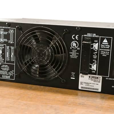 QSC ISA450 2-Channel Installation Power Amplifier CG0104R image 8