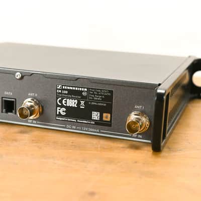 Sennheiser ew 100 G3 Bodypack Wireless System - A Range NO POWER SUPPLY CG01YQP image 6