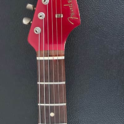 Fender Custom Shop 1960 Stratocaster Relic 2006 Candy Apple Red image 4
