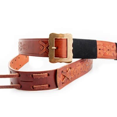 Righton Straps  Super Pack Brian May Book & Legend BM Bohemian Strap Leather image 16