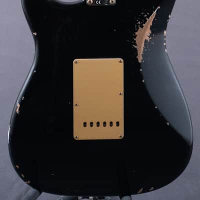 Fender Custom Shop Limited Roasted Bighead Stratocaster Relic - Black image 3