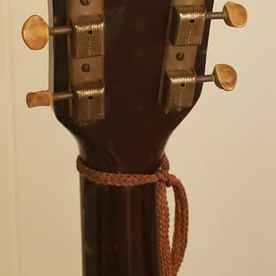 Silvertone Jumbo Acoustic - Natural image 6