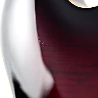 Gibson ES-335 Figured, Blood Moon Burst | Demo image 9