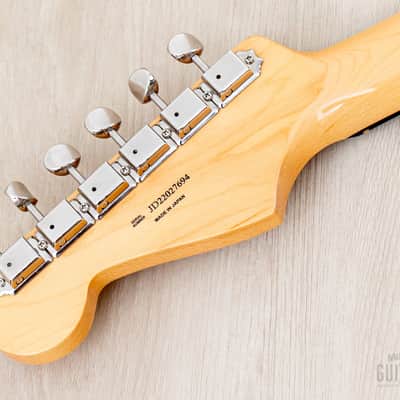2023 Fender Heritage ‘60s Stratocaster Candy Apple Red Lacquer, Near-Mint w/ Tags, Japan MIJ image 5