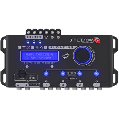 Stetsom STX2448 FLOATING Full Professional DSP Digital Signal Processor PRO image 2
