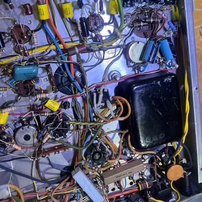 HH Scott LK-72 Tube Integrated Amplifier, been serviced & Recapped. image 10