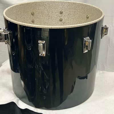 Tama 14" deep X 16" head Red Label Concert Tom (1095-1135) 1982 - Black wrap image 17