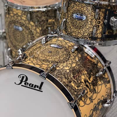 PEARL MASTERS MAPLE COMPLETE 22-12-16 CAIN & ABEL - USED image 7