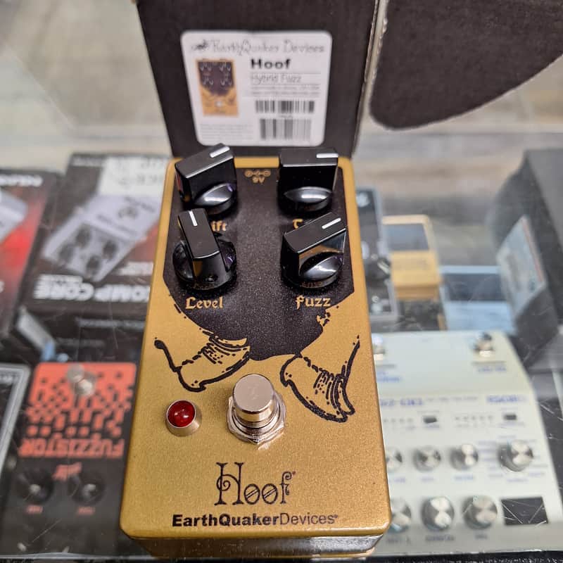 EarthQuaker Devices Hoof Hybrid Fuzz V2 | Reverb