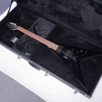 DEAN Dave Mustaine VMNT X V electric GUITAR Classic Black w/ Hard