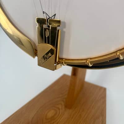 1992 Gibson Earl Scruggs Golden Deluxe 5-String Banjo, Curly Maple, Greg Rich Era image 3