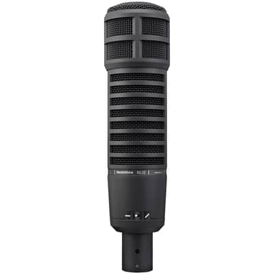 Electro-Voice RE20 Classic Cardioid Dynamic Microphone