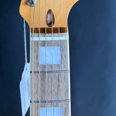 Squier FSR Classic Vibe 70's Jaguar Electric Guitar Daphne Blue Finish (542) image 9