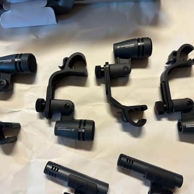 Sennheiser e600 Drum Pack 2013 - Present - Black image 7