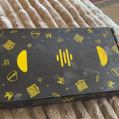 Elmore Elmore Pedal Bluetooth YouTube Controller 2019 - Present - Black / Yellow image 3