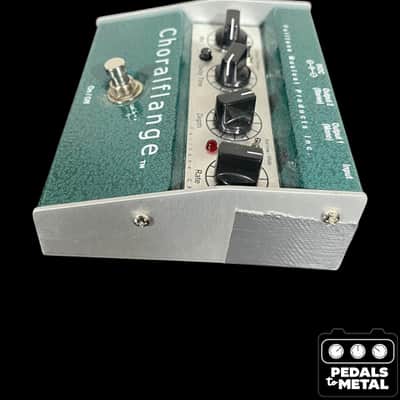 Fulltone Choralflange 2001 - 2008 - Green/Silver - X16207 image 5